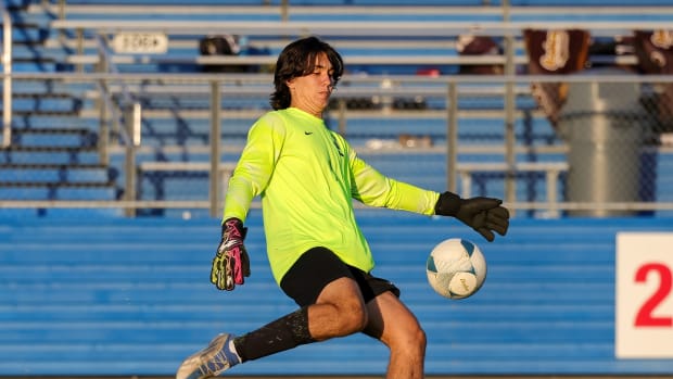 Dripping Springs Katy Seven Lakes Class 6A UIL State Championship Texas Boys Soccer 041523 Robbie Rakestraw 14